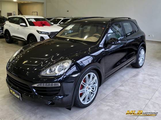PORSCHE CAYENNE 4.8 S 4X4 V8 32V GASOLINA 4P MANUAL