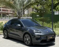 PORSCHE MACAN 4 ELÉTRICO PORSCHE MACAN 4 ELÉTRICO