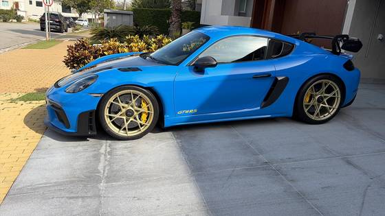 Porsche 718 4.0 H6 Gasolina Cayman GT4 RS PDK