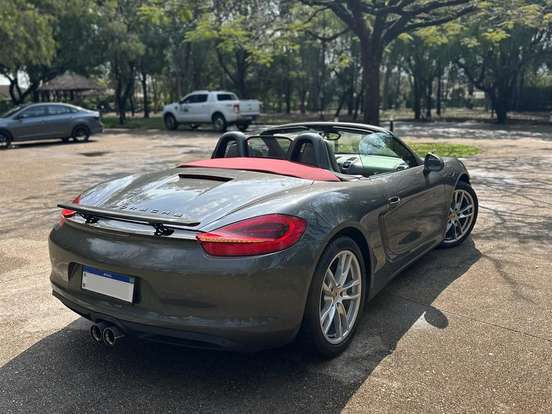 PORSCHE-BOXSTER-2.7 I6 24V GASOLINA 2P AUTOMÁTICO PORSCHE-BOXSTER-2014
