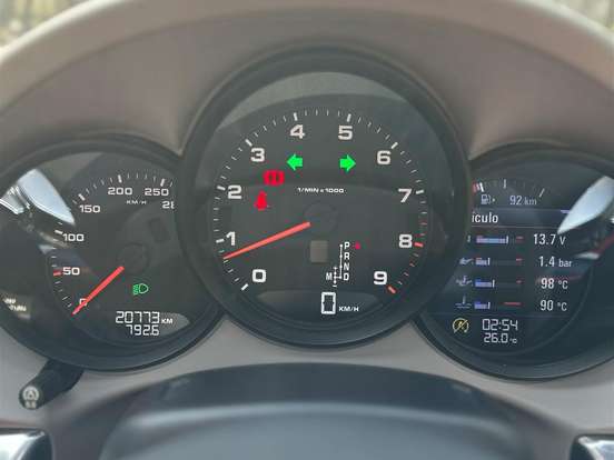 PORSCHE-BOXSTER-2.7 I6 24V GASOLINA 2P AUTOMÁTICO PORSCHE-BOXSTER-2014