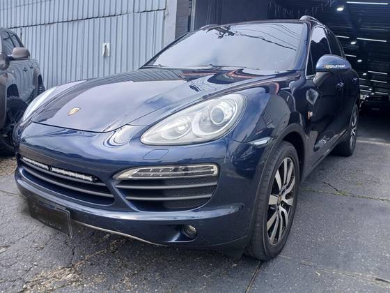Porsche Cayenne 4.8 S 4X4 V8 32V Gasolina 4P Tiptronic