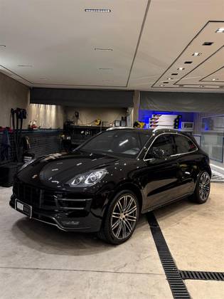 Porsche Macan 3.6 24V V6 Turbo Gasolina 4P Automático