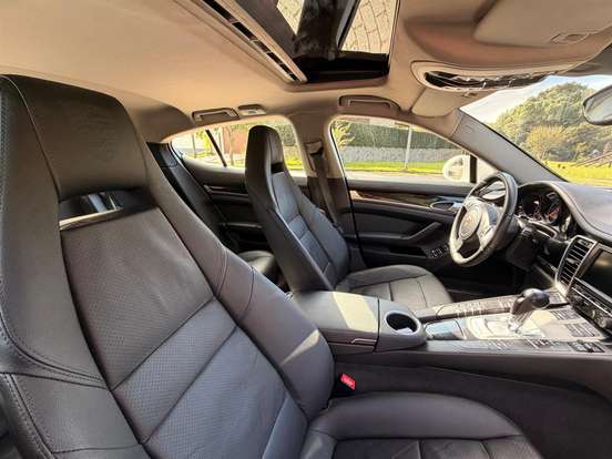 PORSCHE-PANAMERA-3.6 V6 24V GASOLINA 4P AUTOMÁTICO PORSCHE-PANAMERA-2011
