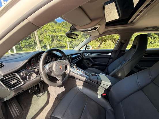 PORSCHE-PANAMERA-3.6 V6 24V GASOLINA 4P AUTOMÁTICO PORSCHE-PANAMERA-2011