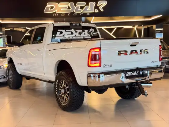 RAM-3500-6.7 I6 TURBO DIESEL LIMITED LONGHORN CD 4X4 AUTOMÁTICO RAM-3500-2022