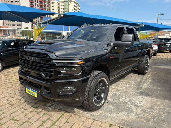RAM-3500-6.7 I6 TURBO DIESEL LARAMIE NIGHT EDITION CD 4X4 AUTOMÁTICO RAM-3500-2025
