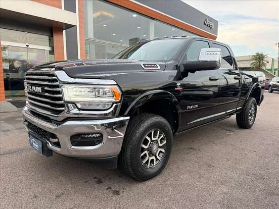 RAM-3500-6.7 I6 TURBO DIESEL LIMITED LONGHORN CD 4X4 AUTOMÁTICO RAM-3500-2023