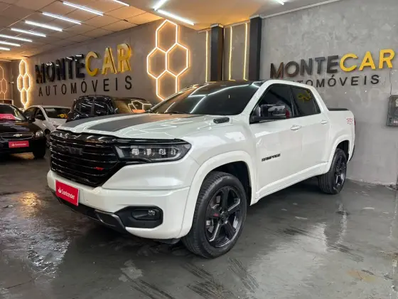 RAM RAMPAGE 2.0 HURRICANE 4 TURBO GASOLINA R/T 4X4 AUTOMÁTICO