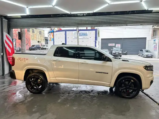 RAM-RAMPAGE-2.0 HURRICANE 4 TURBO GASOLINA R/T 4X4 AUTOMÁTICO RAM-RAMPAGE-2024