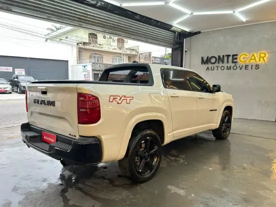 RAM-RAMPAGE-2.0 HURRICANE 4 TURBO GASOLINA R/T 4X4 AUTOMÁTICO RAM-RAMPAGE-2024