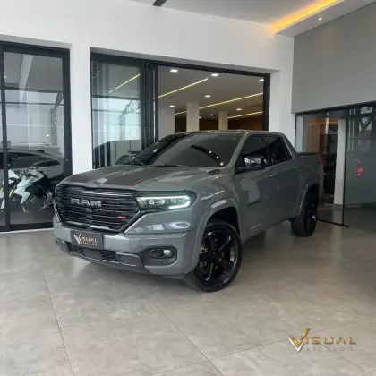 RAM RAMPAGE 2.0 HURRICANE 4 TURBO GASOLINA R/T 4X4 AUTOMÁTICO