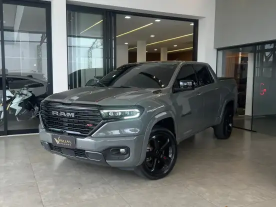 RAM-RAMPAGE-2.0 HURRICANE 4 TURBO GASOLINA R/T 4X4 AUTOMÁTICO RAM-RAMPAGE-2023