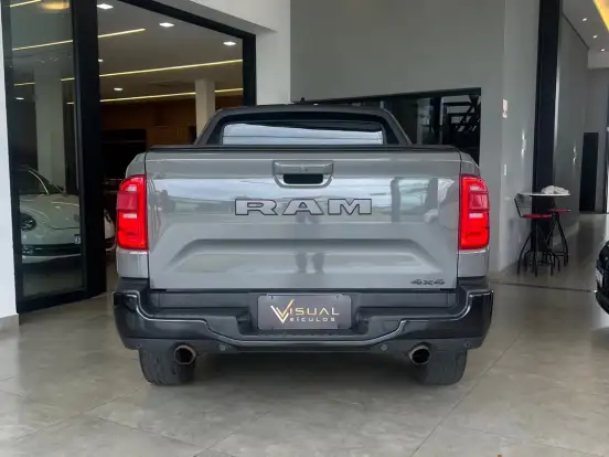 RAM-RAMPAGE-2.0 HURRICANE 4 TURBO GASOLINA R/T 4X4 AUTOMÁTICO RAM-RAMPAGE-2023