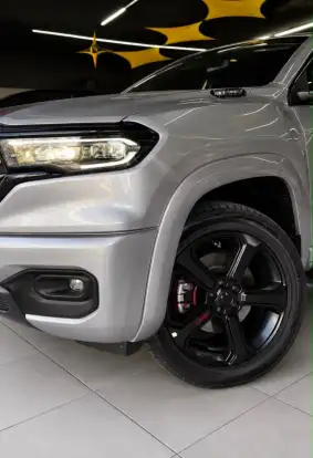 RAM-RAMPAGE-2.0 HURRICANE 4 TURBO GASOLINA R/T 4X4 AUTOMÁTICO RAM-RAMPAGE-2023