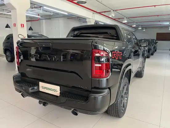 RAM-RAMPAGE-2.0 HURRICANE 4 TURBO GASOLINA R/T 4X4 AUTOMÁTICO RAM-RAMPAGE-2025