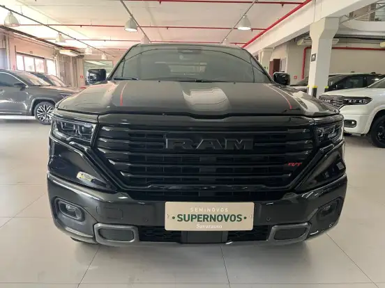 RAM-RAMPAGE-2.0 HURRICANE 4 TURBO GASOLINA R/T 4X4 AUTOMÁTICO RAM-RAMPAGE-2025
