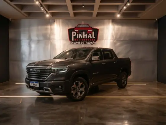 RAM RAMPAGE 2.2 TURBO DIESEL LARAMIE 4X4 AUTOMÁTICO