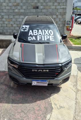 RAM RAMPAGE 2.0 HURRICANE 4 TURBO GASOLINA LARAMIE 4X4 AUTOMÁTICO