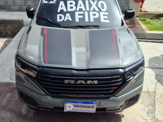 RAM-RAMPAGE-2.0 HURRICANE 4 TURBO GASOLINA LARAMIE 4X4 AUTOMÁTICO RAM-RAMPAGE-2023