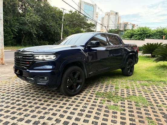 RAM-RAMPAGE-2.0 HURRICANE 4 TURBO GASOLINA R/T 4X4 AUTOMÁTICO RAM-RAMPAGE-2024