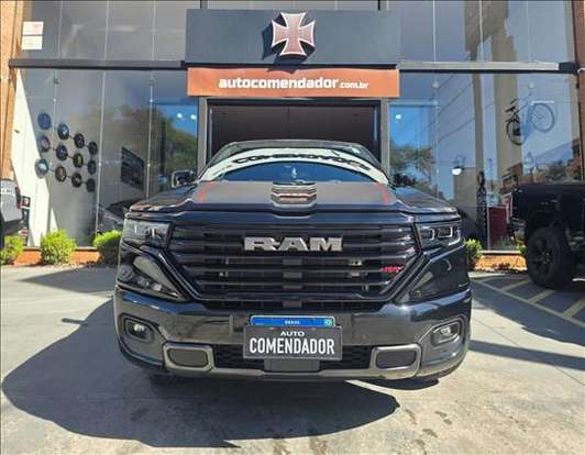 RAM-RAMPAGE-2.0 HURRICANE 4 TURBO GASOLINA R/T 4X4 AUTOMÁTICO RAM-RAMPAGE-2024