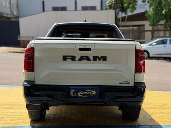 RAM-RAMPAGE-2.0 HURRICANE 4 TURBO GASOLINA R/T 4X4 AUTOMÁTICO RAM-RAMPAGE-2024