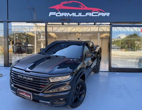 RAM RAMPAGE 2.0 HURRICANE 4 TURBO GASOLINA R/T 4X4 AUTOMÁTICO