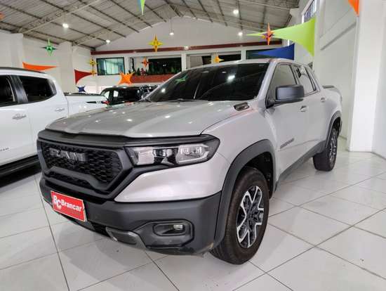 RAM-RAMPAGE-2.0 TURBO DIESEL REBEL 4X4 AUTOMÁTICO RAM-RAMPAGE-2023