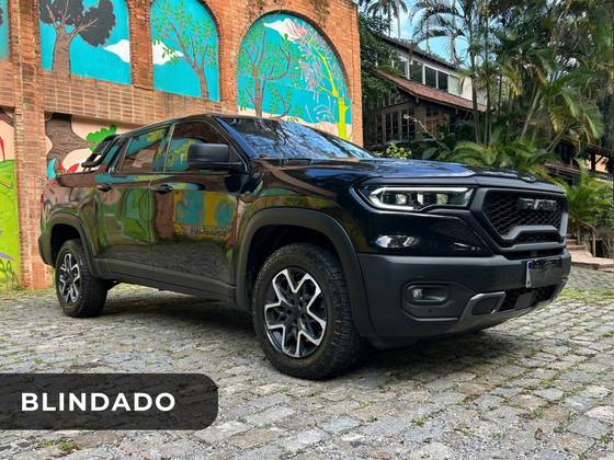 RAM RAMPAGE 2.2 TURBO DIESEL REBEL 4X4 AUTOMÁTICO