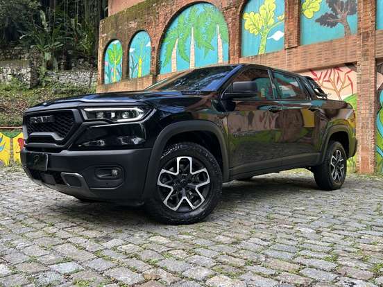 RAM-RAMPAGE-2.2 TURBO DIESEL REBEL 4X4 AUTOMÁTICO RAM-RAMPAGE-2024