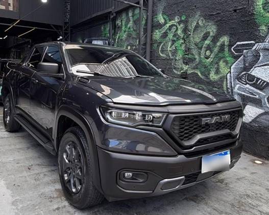 RAM RAMPAGE 2.0 HURRICANE 4 TURBO GASOLINA REBEL 4X4 AUTOMÁTICO