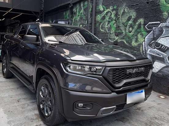 RAM-RAMPAGE-2.0 HURRICANE 4 TURBO GASOLINA REBEL 4X4 AUTOMÁTICO RAM-RAMPAGE-2025