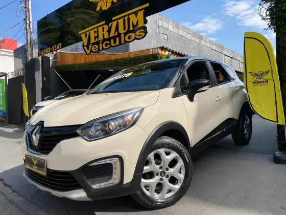 RENAULT CAPTUR 1.6 16V SCE FLEX ZEN MANUAL
