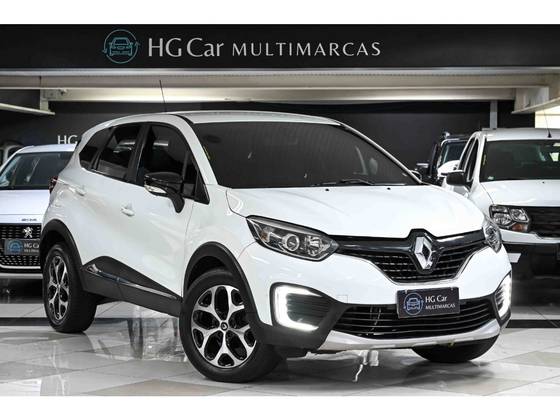 RENAULT CAPTUR 1.6 16V SCE FLEX INTENSE X-TRONIC