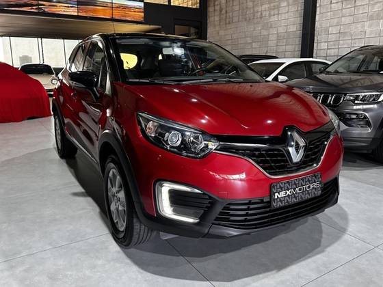 RENAULT CAPTUR 1.6 16V SCE FLEX LIFE X-TRONIC