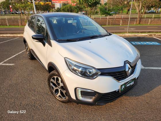 RENAULT CAPTUR 1.6 16V SCE FLEX LIFE X-TRONIC