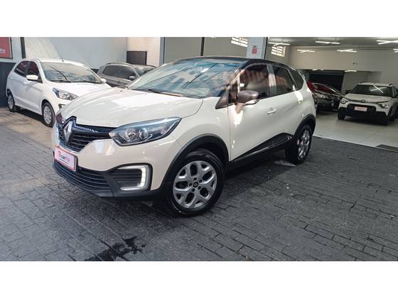 RENAULT CAPTUR 1.6 16V SCE FLEX LIFE X-TRONIC