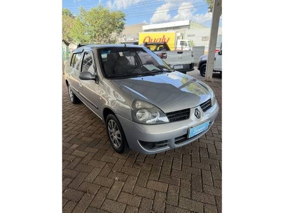 RENAULT CLIO 1.0 AUTHENTIQUE 16V HI-FLEX 4P MANUAL