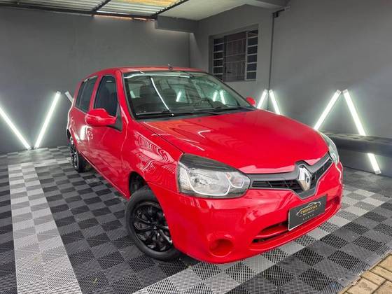 RENAULT CLIO 1.0 EXPRESSION 16V FLEX 4P MANUAL