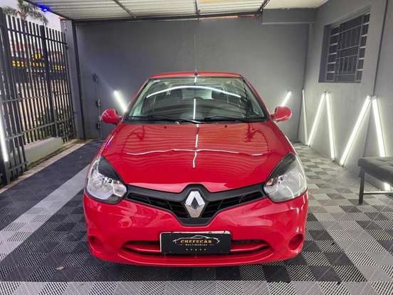 RENAULT-CLIO-1.0 EXPRESSION 16V FLEX 4P MANUAL RENAULT-CLIO-2015