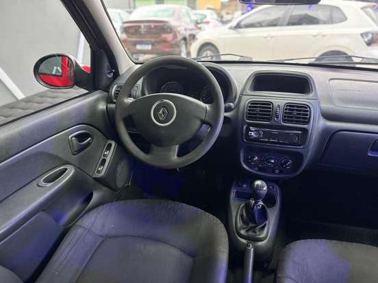 RENAULT-CLIO-1.0 EXPRESSION 16V FLEX 4P MANUAL RENAULT-CLIO-2015