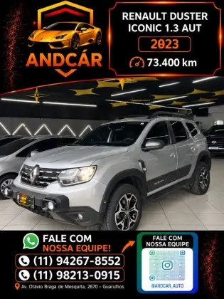 RENAULT DUSTER 1.3 TCE FLEX ICONIC X-TRONIC
