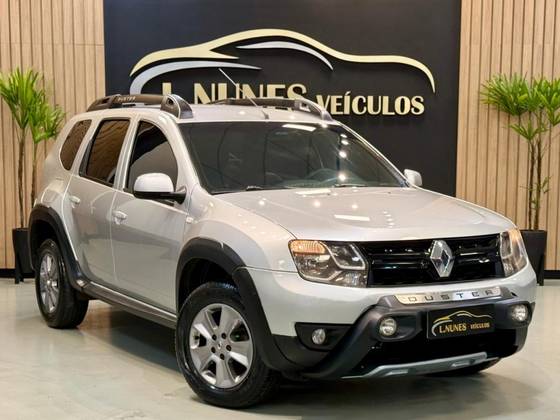 RENAULT DUSTER 1.6 16V SCE FLEX DYNAMIQUE X-TRONIC