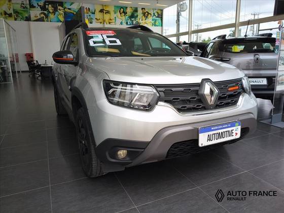 RENAULT DUSTER 1.6 16V SCE FLEX ICONIC PLUS X-TRONIC