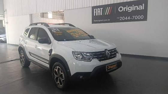 RENAULT DUSTER 1.6 16V SCE FLEX ICONIC X-TRONIC