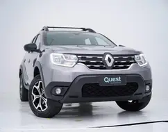 RENAULT DUSTER 1.6 16V SCE FLEX ICONIC X-TRONIC RENAULT DUSTER 1.6 16V SCE FLEX ICONIC X-TRONIC