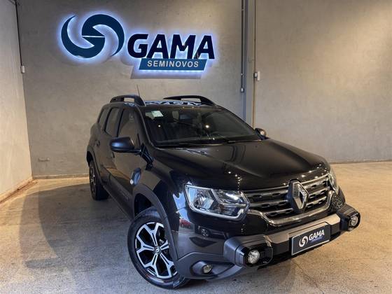 RENAULT DUSTER 1.6 16V SCE FLEX ICONIC X-TRONIC