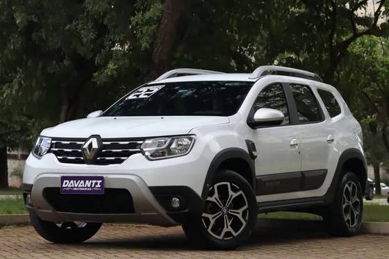 RENAULT DUSTER 1.6 16V SCE FLEX ICONIC X-TRONIC
