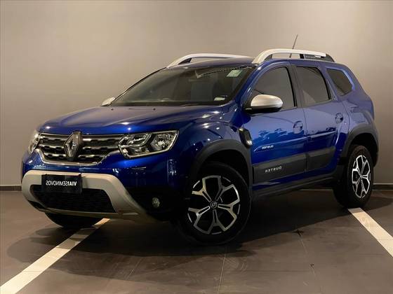 RENAULT DUSTER 1.6 16V SCE FLEX ICONIC X-TRONIC